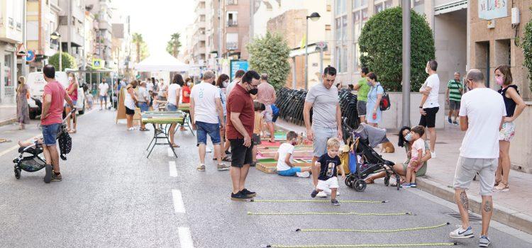 Vila-real ha celebrat el Bosc d’Oxigen amb motiu de la Setmana Europea de la Mobilitat