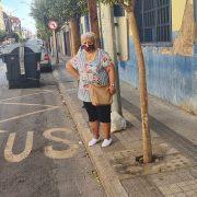 Un veí denuncia la falta de bancs en les parades d’autobusos de Vila-real