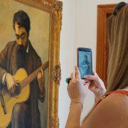 El Jurat del Festival Internacional de Guitarra Francesc Tàrrega visita el Museu de la Ciutat Casa Polo