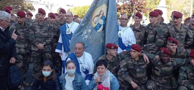 Les Purissimeres realitzen l’esperada peregrinació a Lourdes