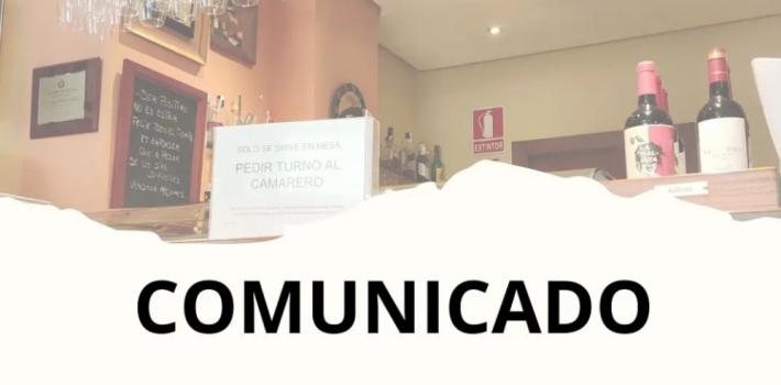 Tancament temporal del restaurant ‘Bodegón de Carlos’ de Vila-real per un possible contagi de Covid-19 