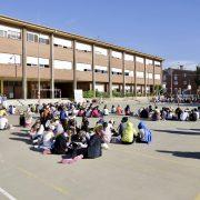 El Correllengua escolar es desenvolupa en els centres escolars de Vila-real