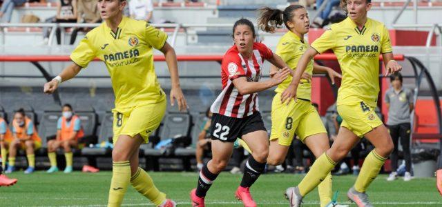 L’equip femení del Villarreal cau per la mínima davant l’Athletic Club en Lezama (2-1)