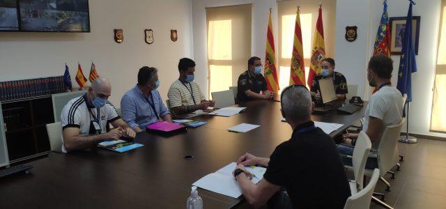 La Policia Municipal d’Azpeitia (Guipúscoa) visita Vila-real