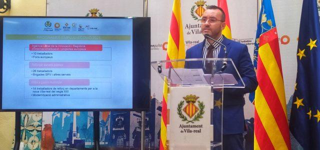 Vila-real aposta pel Pla d’Ocupació més ambiciós dels últims 10 anys