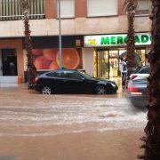 El PP demana activar el pla d’aigües pluvials per a evitar inundacions en els punts negres de la ciutat