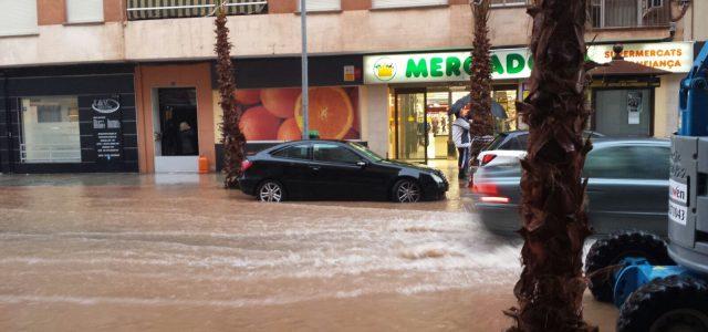 El PP demana activar el pla d’aigües pluvials per a evitar inundacions en els punts negres de la ciutat