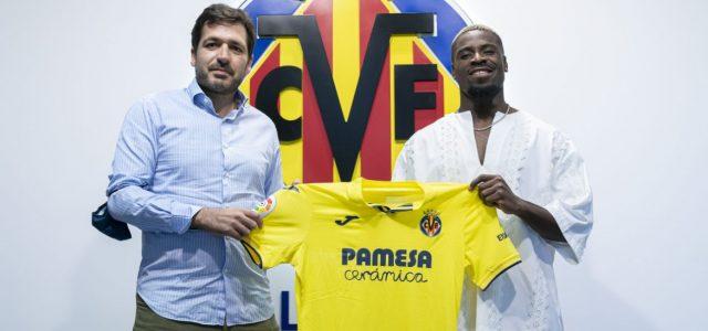 El Villarreal signa al defensa ivorià Serge Aurier per una temporada amb opció a dos