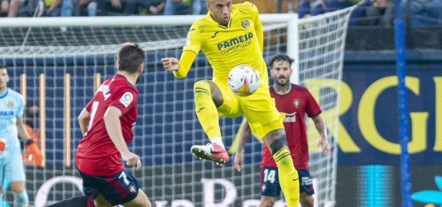 El Villarreal cau amb el cap alt en a l’Estadi de la Ceràmica davant un rocós Osasuna ambo un gol al 88 (1-2)