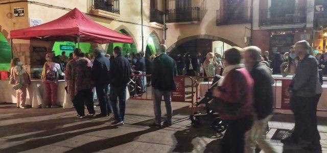 La degustació de l’Olla de la Plana és tot un èxit a Vila-real