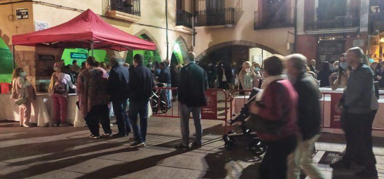 La degustació de l’Olla de la Plana és tot un èxit a Vila-real