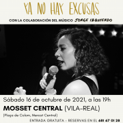 L’artista María Sotelo arriba al Mosset Central des de Valladolid