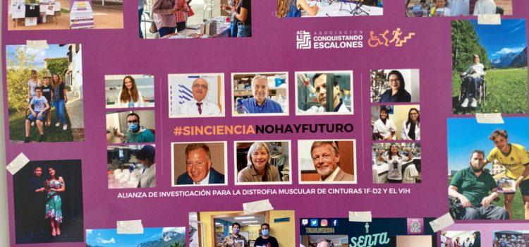 L’Associació ‘Conquistando Escalones’ trau a la venda el calendari 2022