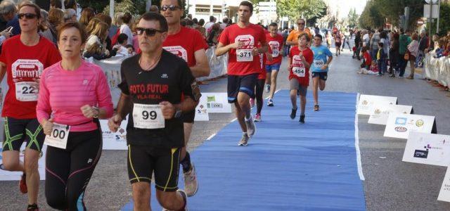 Arriba a Vila-real la V Carrera Popular de Moviment Consolació per al Món