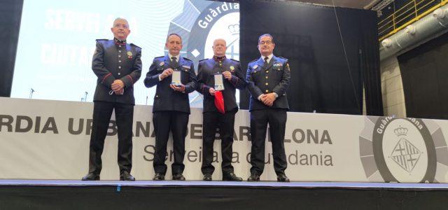 La Policia Local de Vila-real rep la medalla d’honor de la Guàrdia Urbana de Barcelona