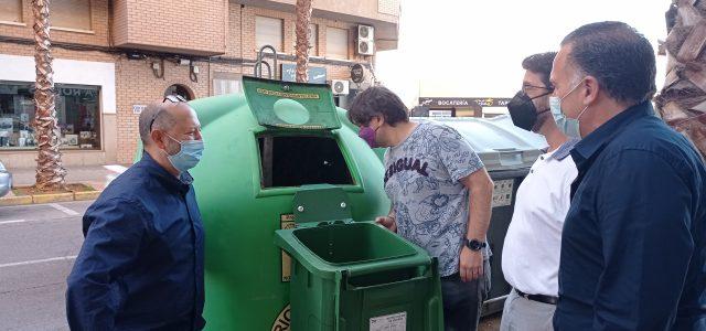 La ciutadania de Vila-real va reciclar 411.529 quilograms d’envasos de vidre en 2020, 8 kg per habitant