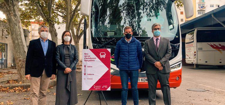 Comença l’increment d’autobusos per la ruta Castelló – Vila-real – València