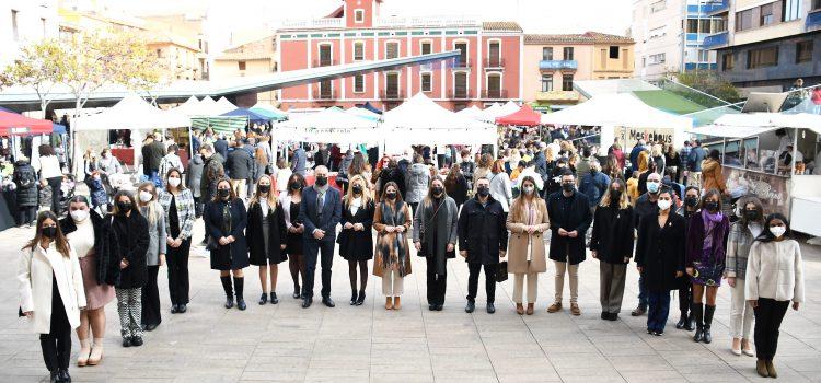 Èxit de participació en la primera edició post-covid de la Fira de Santa Caterina