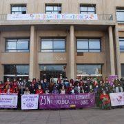 Vila-real se suma al rebuig a les violències masclistes en el 25N