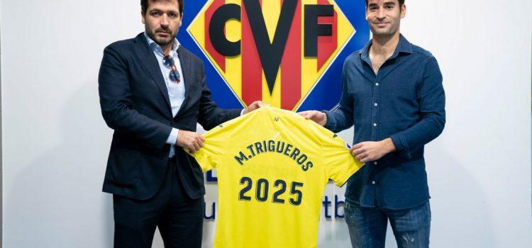 El Villarreal amplia el contracte de Manu Trigueros fins a juny de 2025