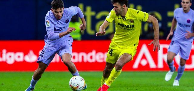 El Villarreal li perdona la vida al Barcelona i al final cau amb polèmica a l’Estadi de la Ceràmica (1-3)