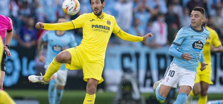 El Villarreal només pot arrancar un punt de la visita al Celta a Balaídos (1-1)