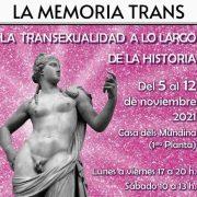 ‘La transsexualitat al llarg de la història’ un cicle per defensar la memòria trans