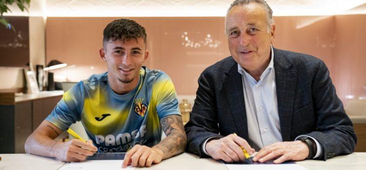 El Villarreal amplia el contracte al jugador canari Yéremy Pino fins al 30 juny de 2027
