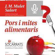 La conferència ‘Pors i mites alimentaris’ arriba a Vila-real de la mà de J.M.Mulet Salort