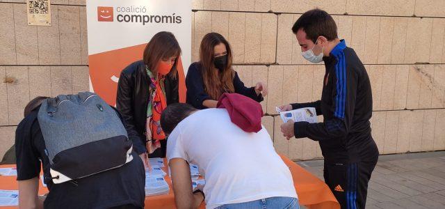 Compromís per Vila-real ix al carrer aquest dimecres per escoltar propostes i queixes