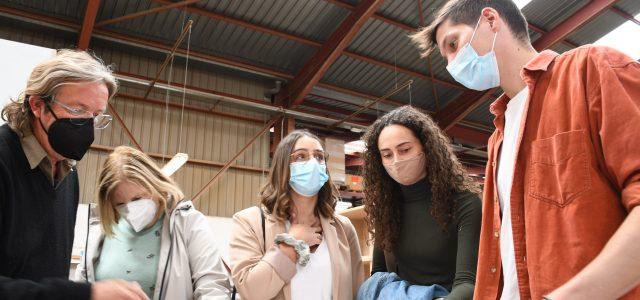 En la plaça Colom s’instal·larà ‘Miratge’: una obra creada per alumnes de l’EASD