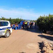 La Policia Local de Vila-real realitza controls en els camps