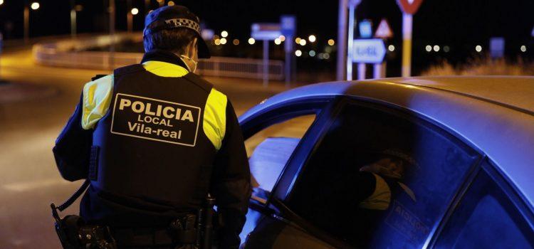 La Policia Local de Vila-real multa per 9 infraccions d’alcohol i drogues