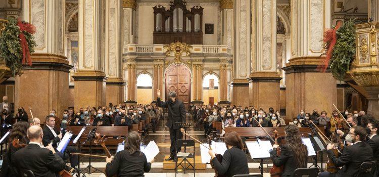 GALERÍA D’IMATGES | El concert de Nadal a Vila-real