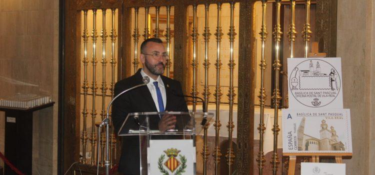 Vila-real presenta el ‘mata segell’ de Sant Pasqual Baylon: símbol i emblema