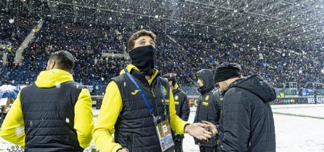 La neu provoca l’ajornament del Atalanta-Villarreal que decidia el classificat a vuitens de la Champions