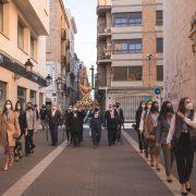 Vila-real celebra la Puríssima amb el tradicional trasllat de la imatge i la missa a església Arxiprestal