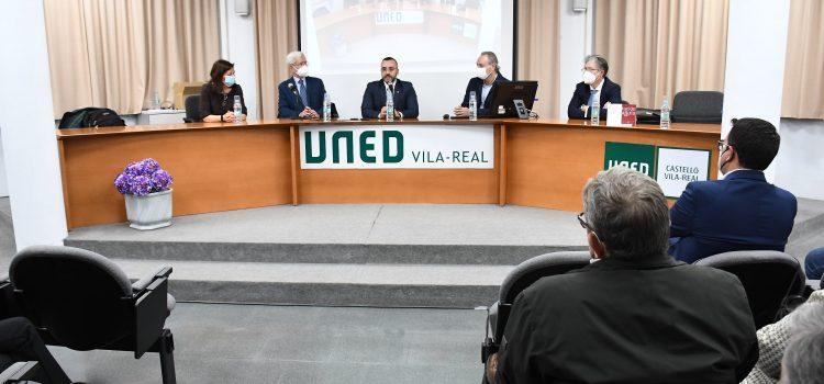 La UNED rep als expresidents de la Generalitat en les Conferències blanques