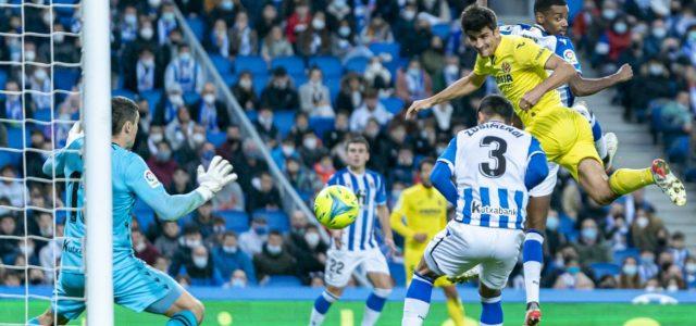 El Villarreal ofereix la seua millor versió i aconsegueix la victòria enfront de la Reial Societat (1-2)