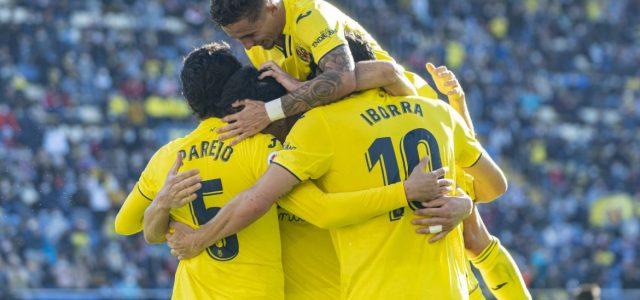 Un bon Villarreal trenca el ‘Rayo’ amb quatre minuts d’inspiració en la primera part a l’Estadi de La Ceràmica (2-0)