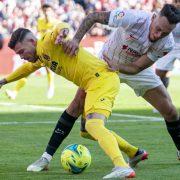 El Villarreal cau davant el Sevilla al Ramón Sánchez Pizjuán amb un solitari gol de Lucas Ocampo (1-0)