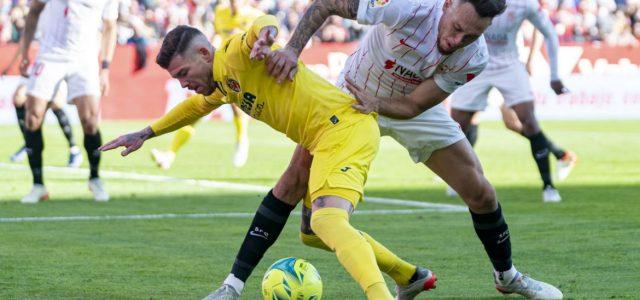 El Villarreal cau davant el Sevilla al Ramón Sánchez Pizjuán amb un solitari gol de Lucas Ocampo (1-0)