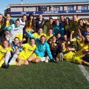 L’equip femení del Villarreal es dona una alegria davant el Llevant (0-2)