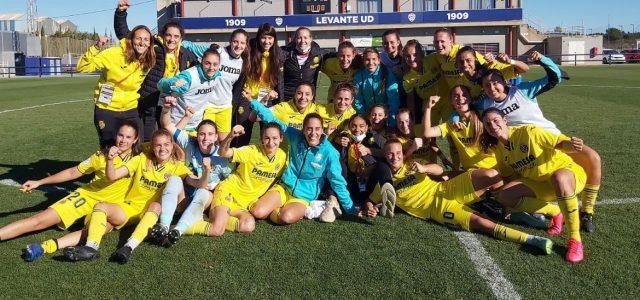 L’equip femení del Villarreal es dona una alegria davant el Llevant (0-2)