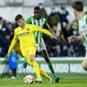 El Villarreal passa ronda de Copa per la via ràpida i amb una gran golejada (1-7)