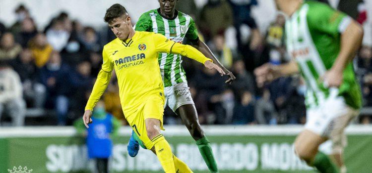 El Villarreal passa ronda de Copa per la via ràpida i amb una gran golejada (1-7)