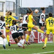 El València guanya al Villarreal femení amb dos gols en la recta final (0-2)