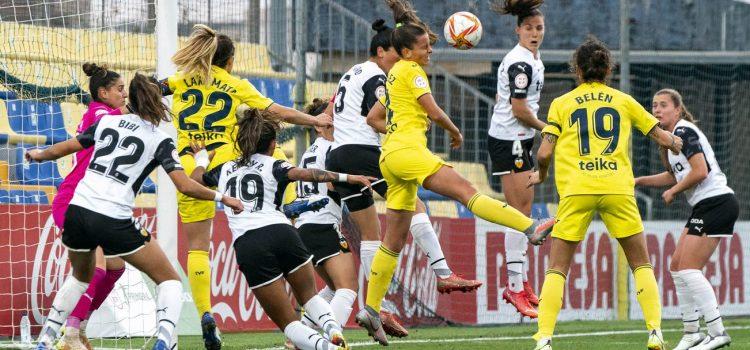 El València guanya al Villarreal femení amb dos gols en la recta final (0-2)