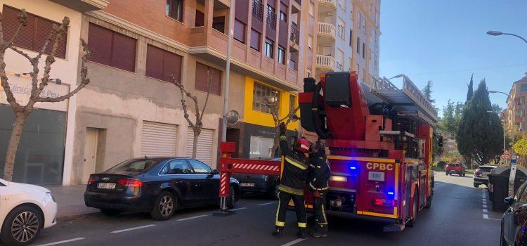 Una falsa alarma provoca la mobilització dels bombers i la policia en l’Avinguda Francesc Tàrrega