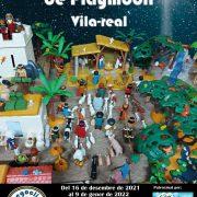Vila-real posa en marxa el II Betlem Monumental de Playmobil